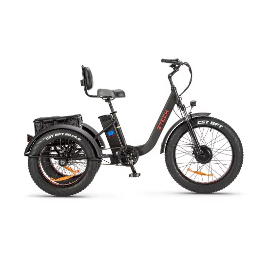 ZT-80A Trailer - Elektrický trojkolesový bicykel